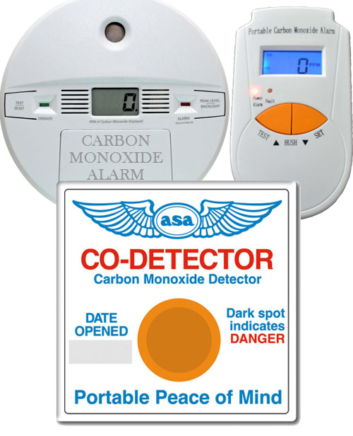 CO detectors