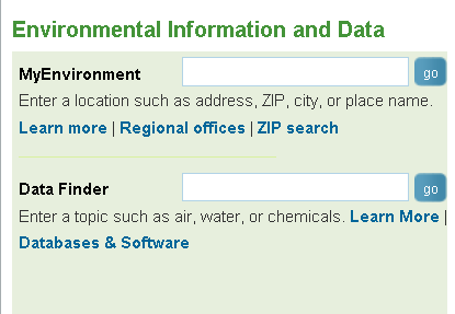 EPA screen