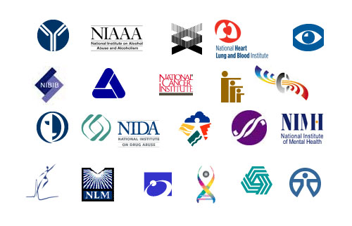 NIH institute logos