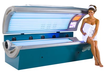  Tanning  on Tanning Bed