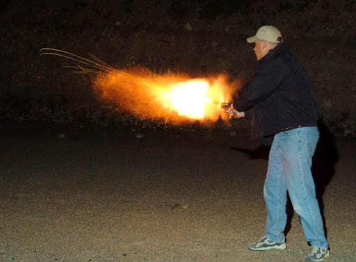 Muzzle Flash Black