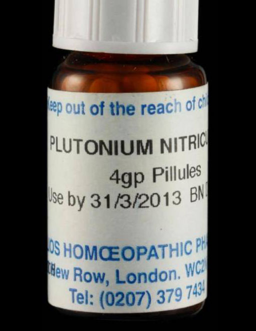 Plutonium pills