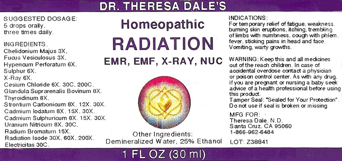Radiatin Label