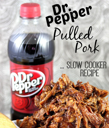 Dr. Pepper Pork
