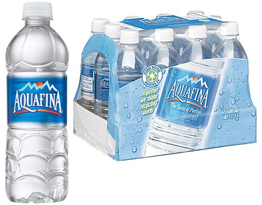 half liter water
