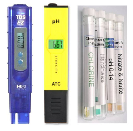 TDS-3: Handheld TDS Meter with Carrying Case – Desert Mountain Water LLC