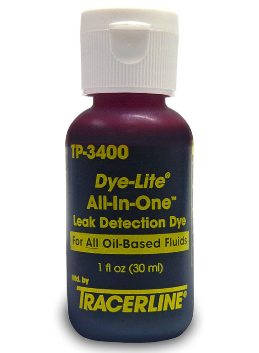UV dye for oil