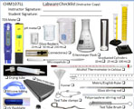 check out labware