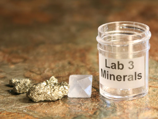 Lab 3 minerals