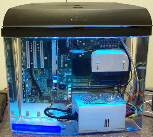 Submerged Computer