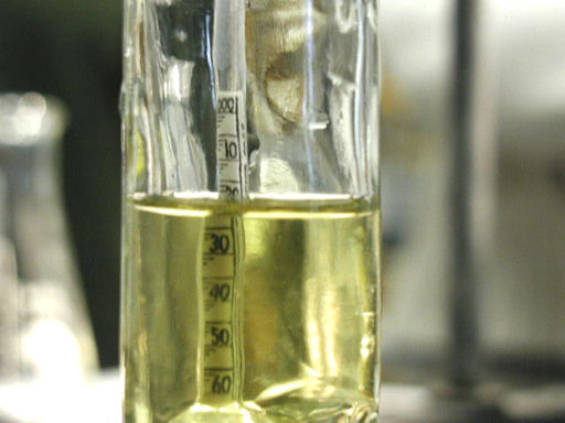 Urine density hydrometer
