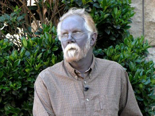 person with argyria