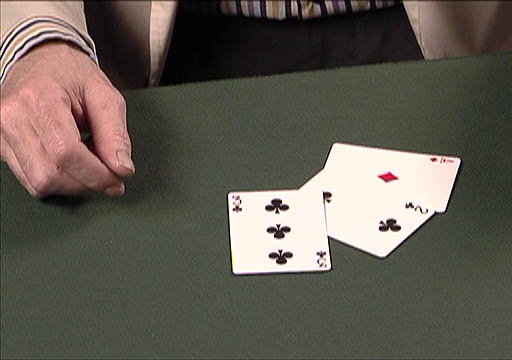 Monte card trick
