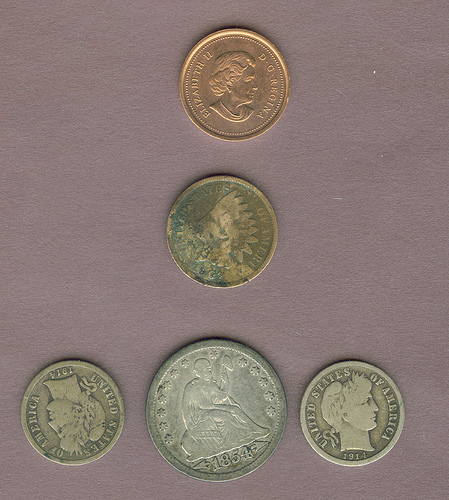 old coins