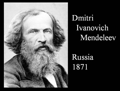 Mendeleev portrait