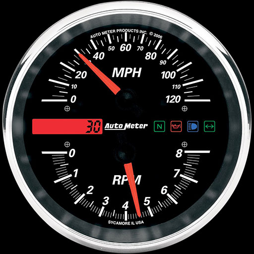 Tachmeter