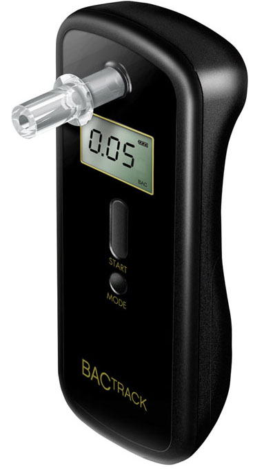 alcohol breath test