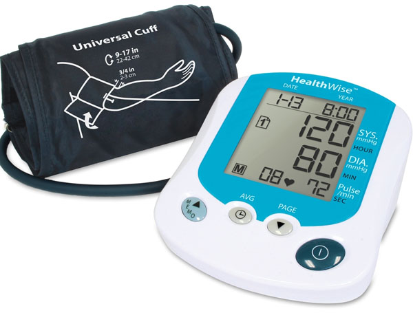 automatic blood pressure monitor