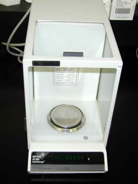 analytical balance