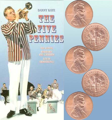 5 pennies band