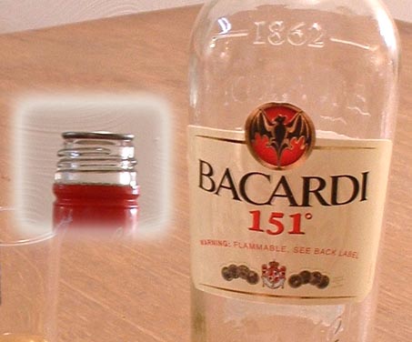 gallon of bacardi