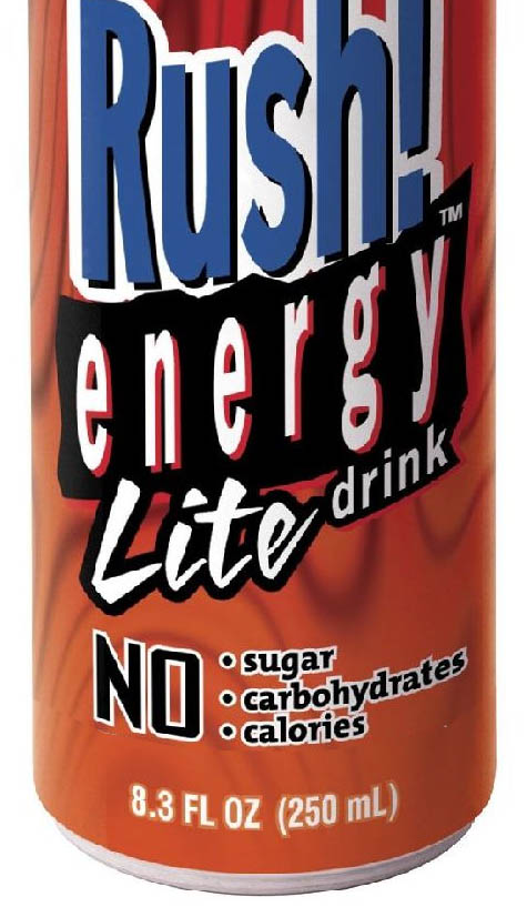 an energy drink