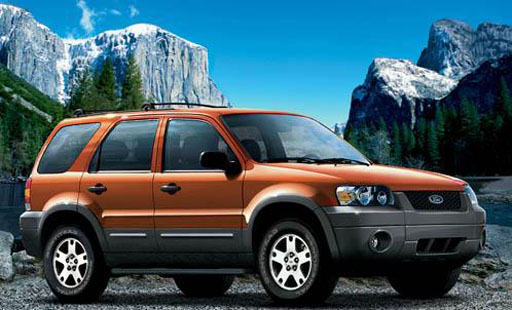 SUVs at yosemite and on sand dune