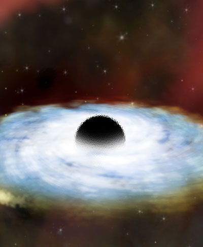 black hole names