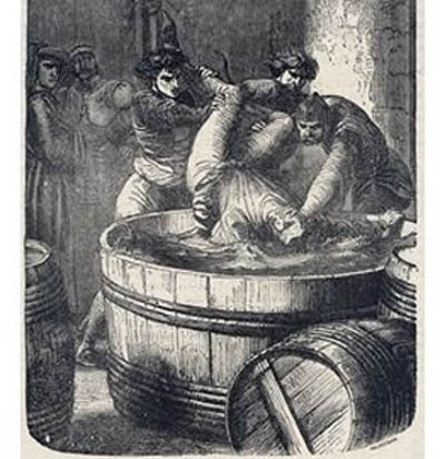 butt of malmsey