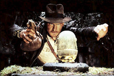 Raiders of the lost ark gold idol