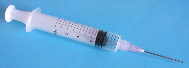 syringe