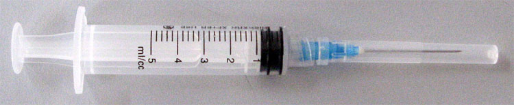 syringe