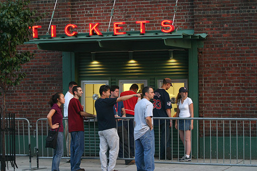 ticket booth