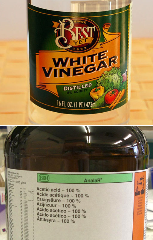 vinegar