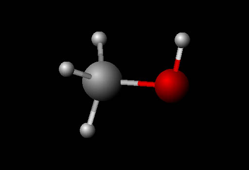 methanol molecule