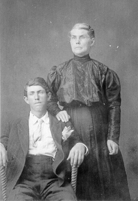 Rachel Anna Littleton Rust and Son Charles Henry