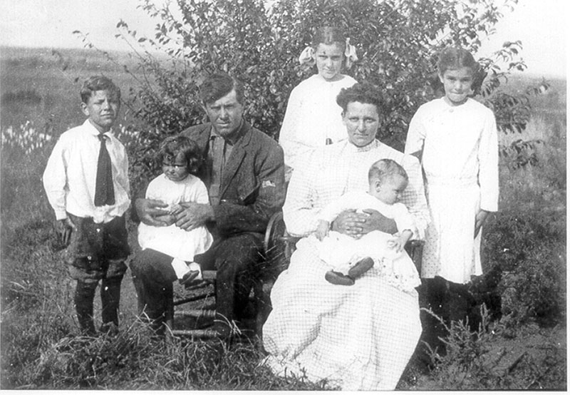 Charles Henry Rusts family