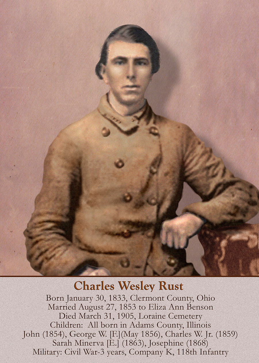 Charles Wesley Rust