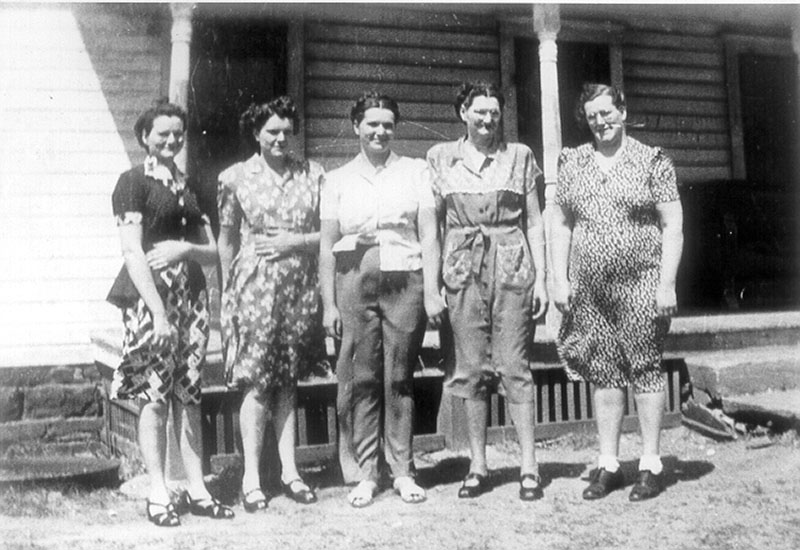 Charles Henry Rust's daughters